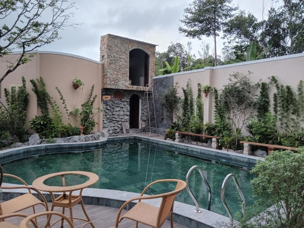 Iris Hill Villa เว้ ภายนอก รูปภาพ