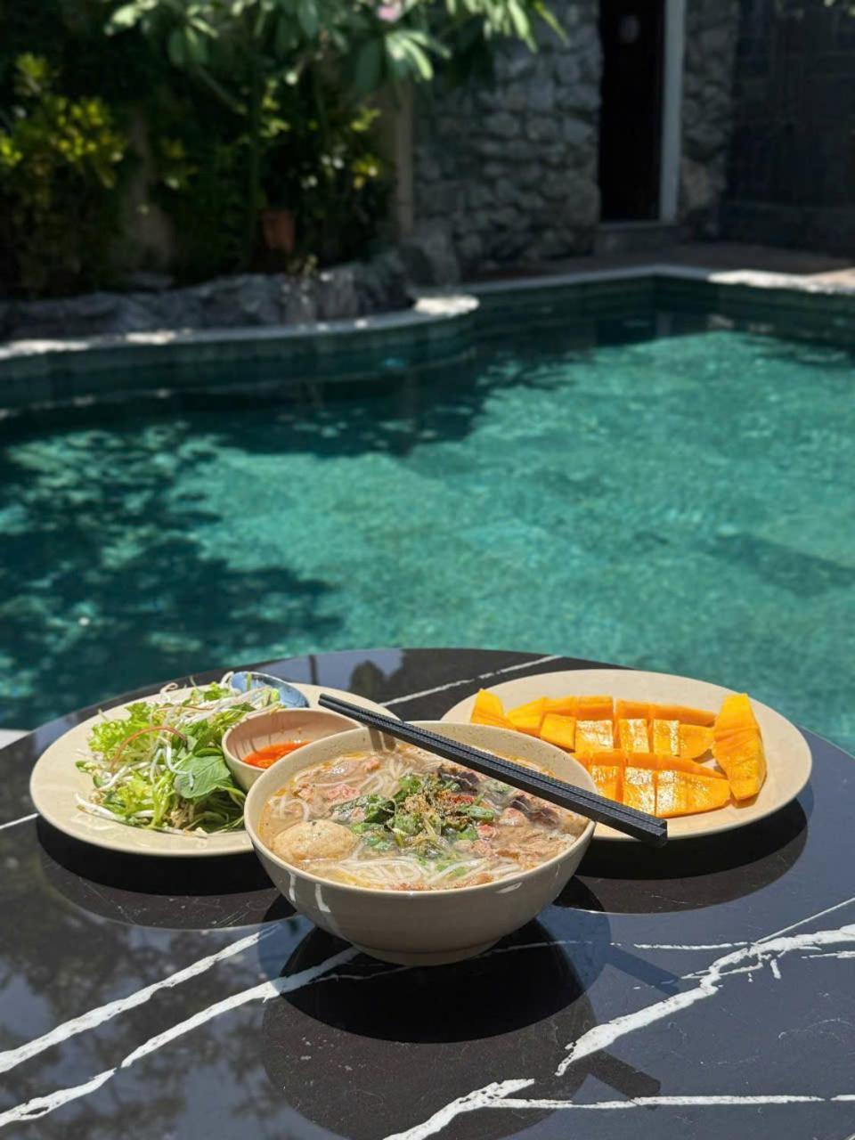 Iris Hill Villa เว้ ภายนอก รูปภาพ