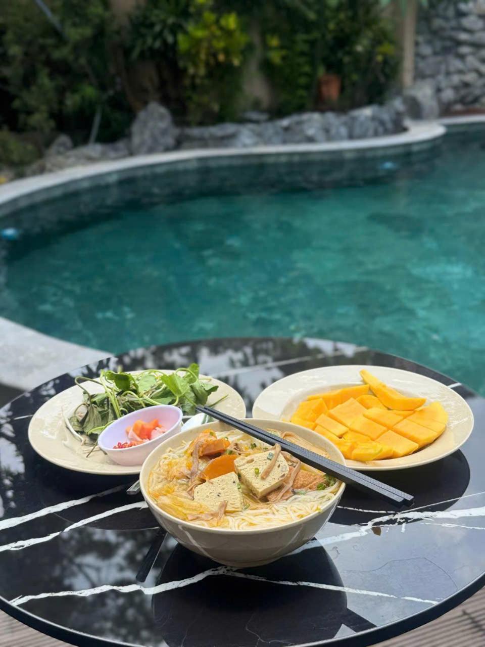 Iris Hill Villa เว้ ภายนอก รูปภาพ