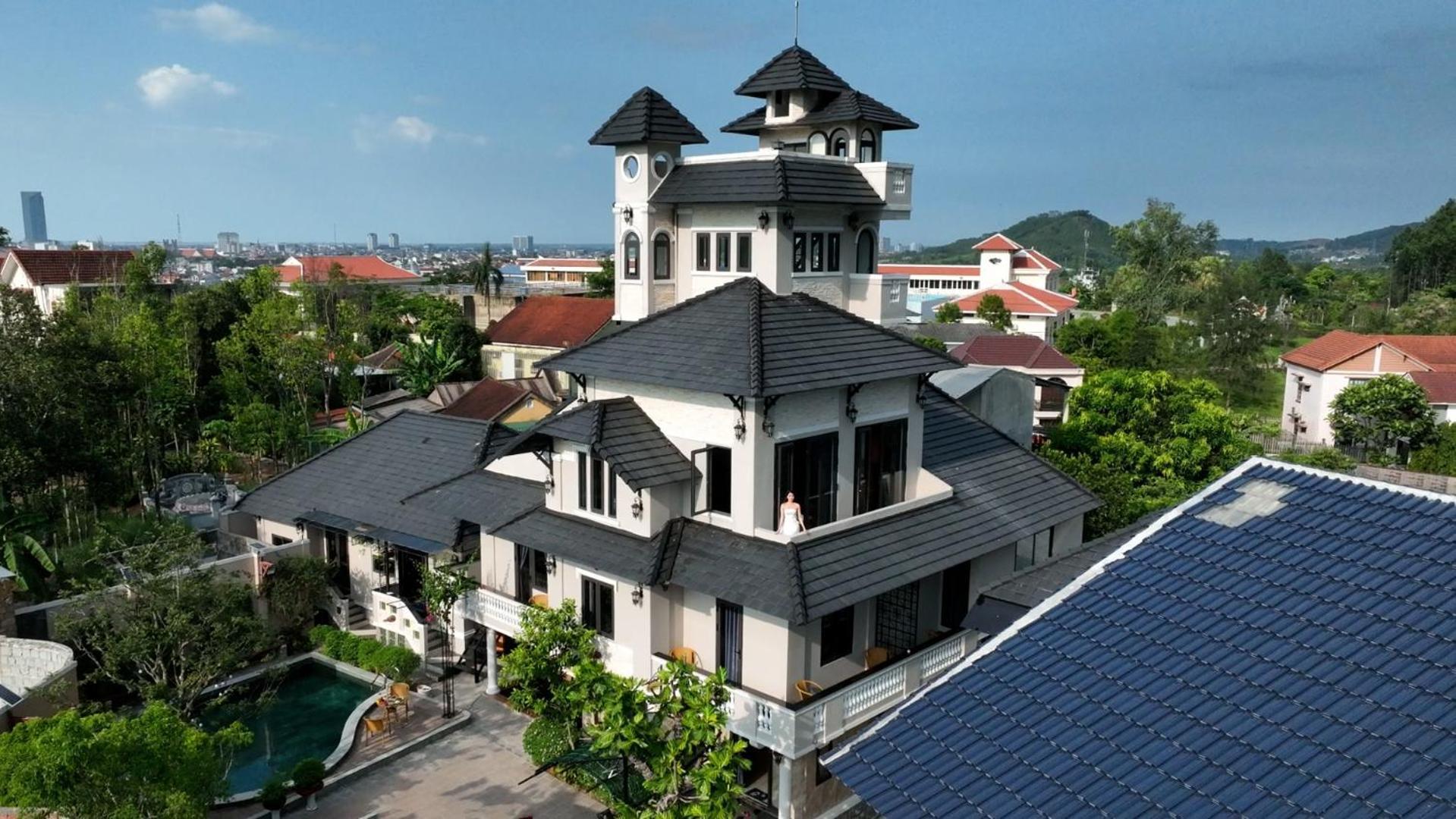 Iris Hill Villa เว้ ภายนอก รูปภาพ
